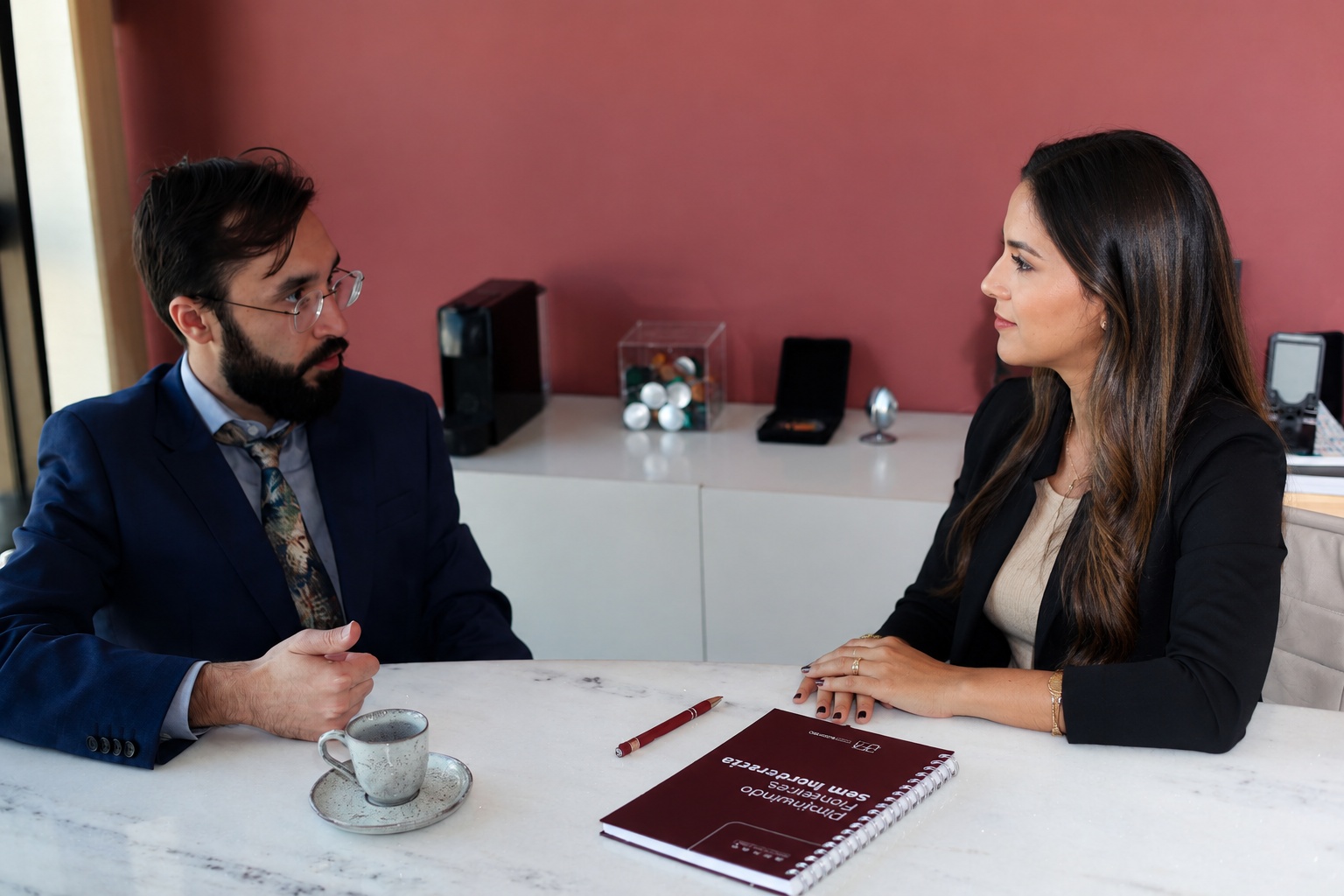 Equipe do BFA Direito Migratório no escritório em Belo Horizonte